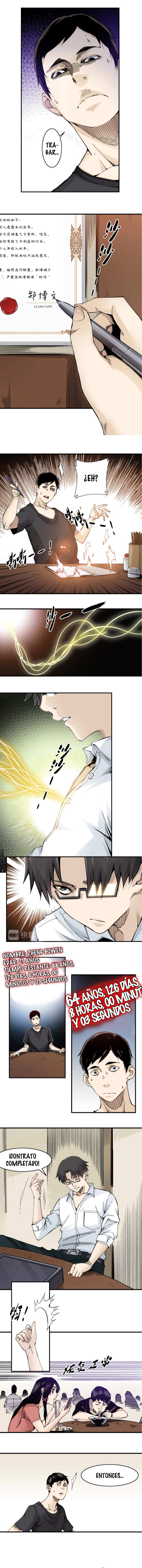 Read El Comerciante del Tiempo ES Manga Online
