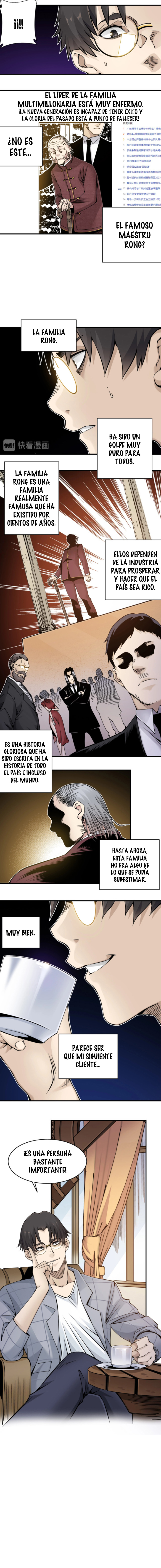 Read El Comerciante del Tiempo ES Manga Online