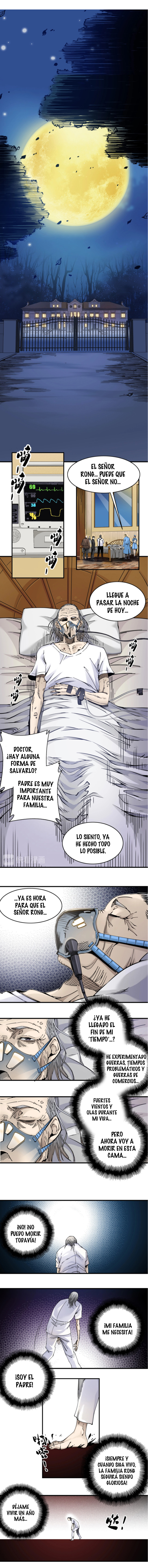 Read El Comerciante del Tiempo ES Manga Online