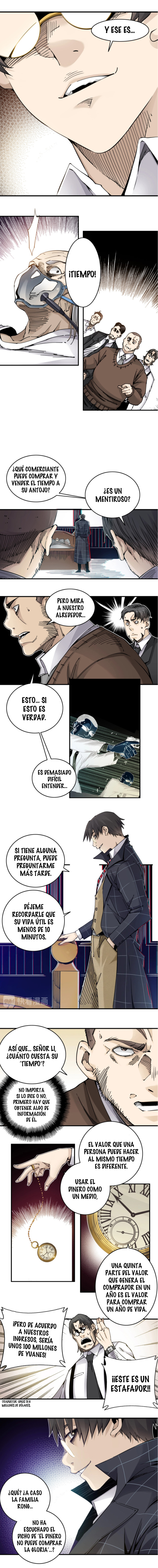 Read El Comerciante del Tiempo ES Manga Online