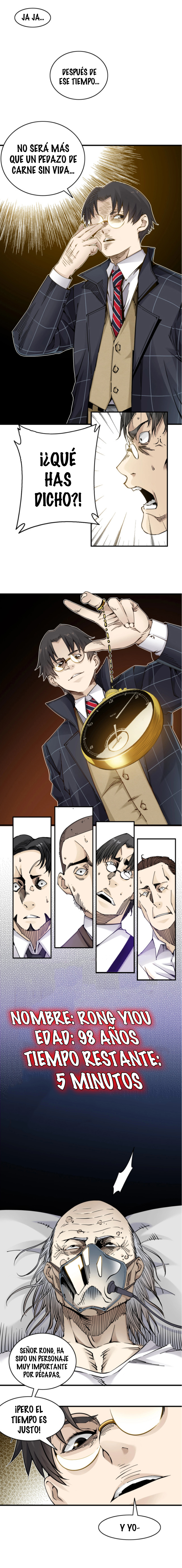 Read El Comerciante del Tiempo ES Manga Online