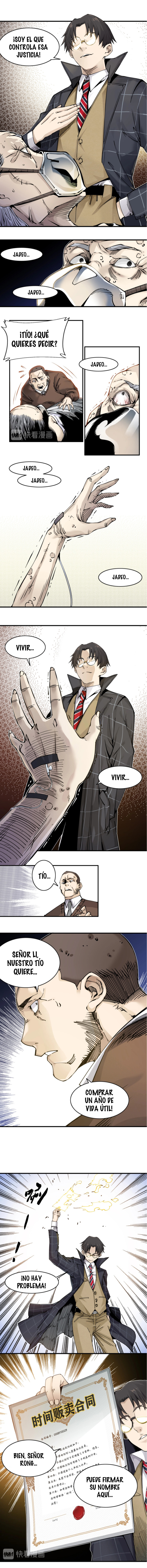 Read El Comerciante del Tiempo ES Manga Online