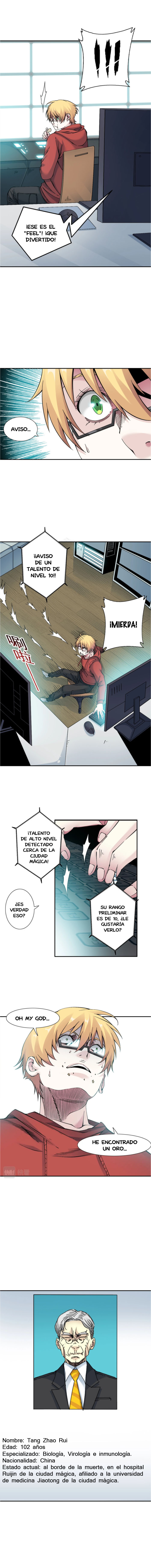 Read El Comerciante del Tiempo ES Manga Online