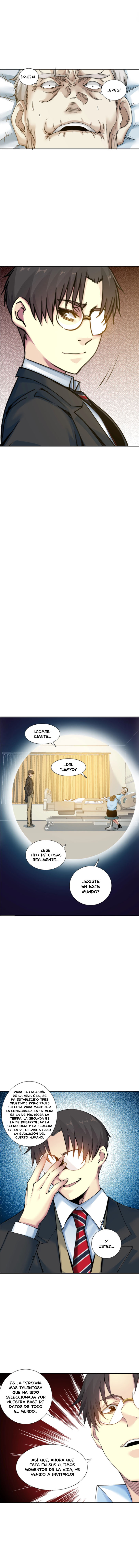 Read El Comerciante del Tiempo ES Manga Online