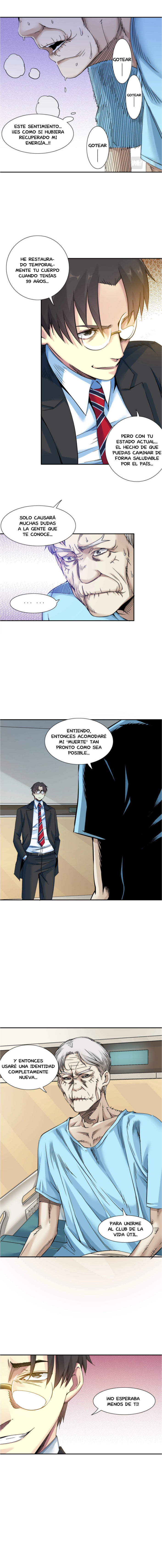 Read El Comerciante del Tiempo ES Manga Online