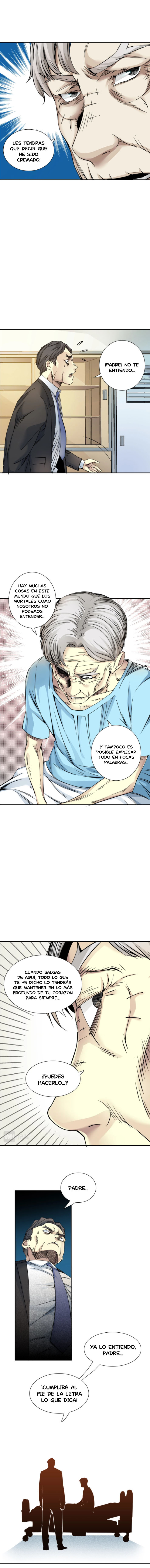 Read El Comerciante del Tiempo ES Manga Online