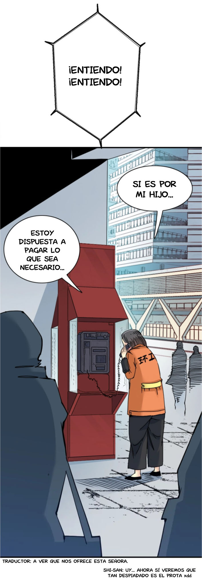 Read El Comerciante del Tiempo ES Manga Online