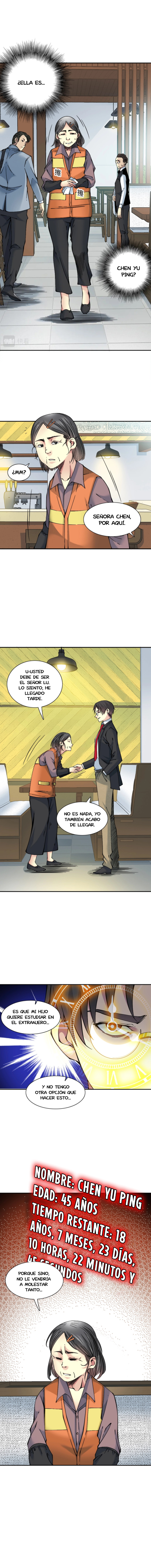 Read El Comerciante del Tiempo ES Manga Online