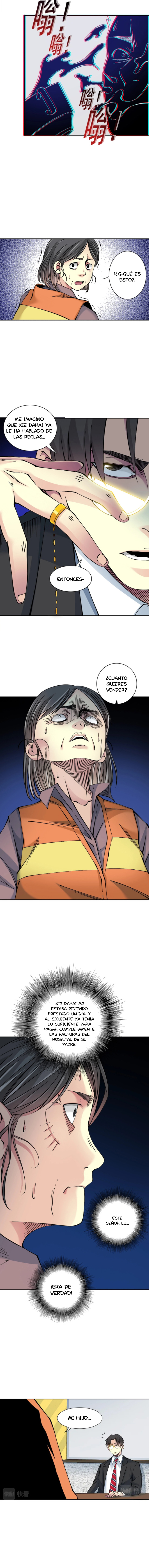 Read El Comerciante del Tiempo ES Manga Online