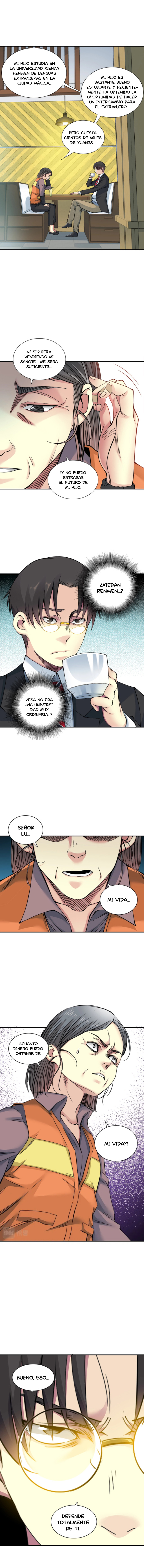 Read El Comerciante del Tiempo ES Manga Online