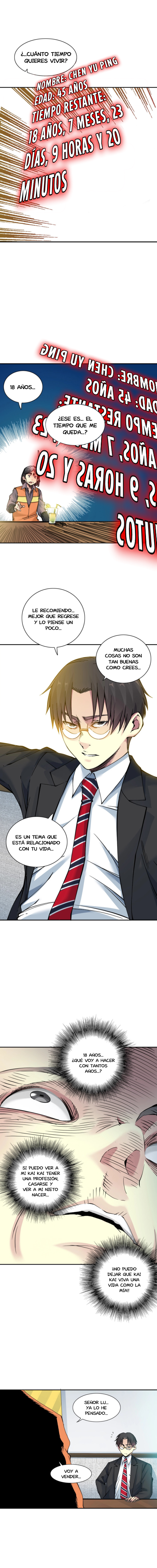 Read El Comerciante del Tiempo ES Manga Online