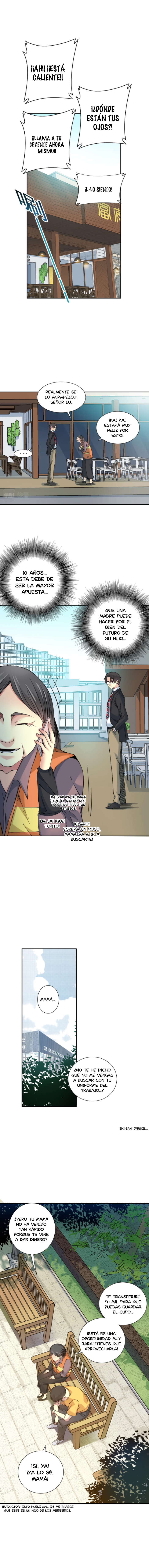 Read El Comerciante del Tiempo ES Manga Online
