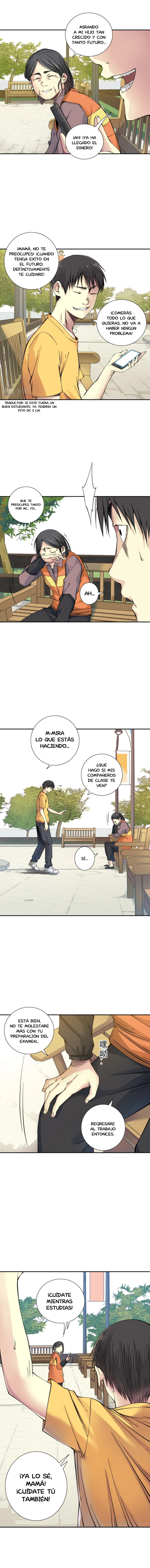 Read El Comerciante del Tiempo ES Manga Online