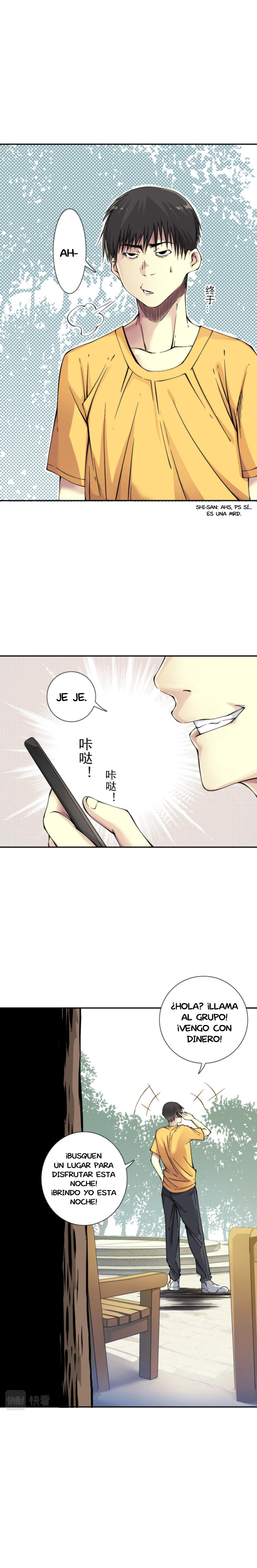 Read El Comerciante del Tiempo ES Manga Online