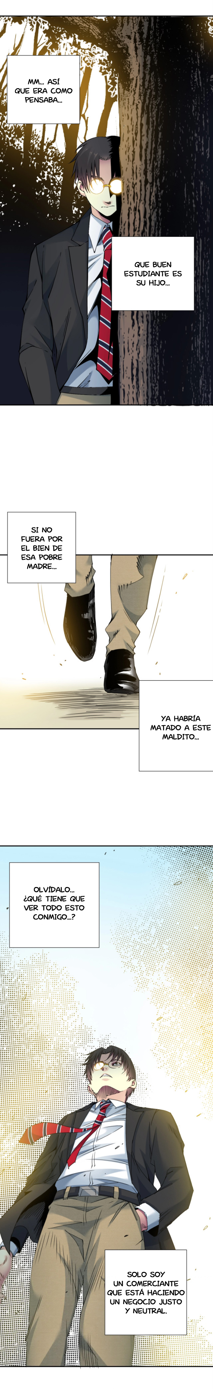 Read El Comerciante del Tiempo ES Manga Online