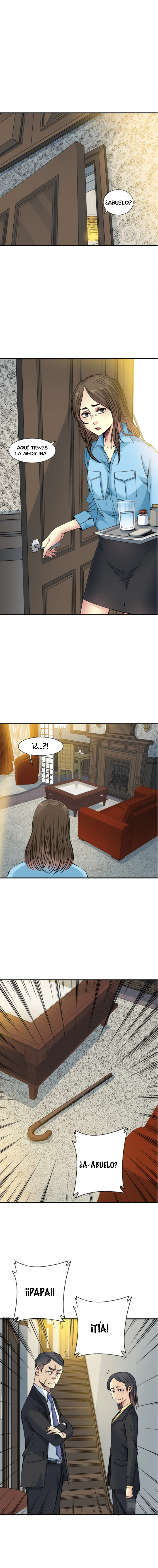 Read El Comerciante del Tiempo ES Manga Online