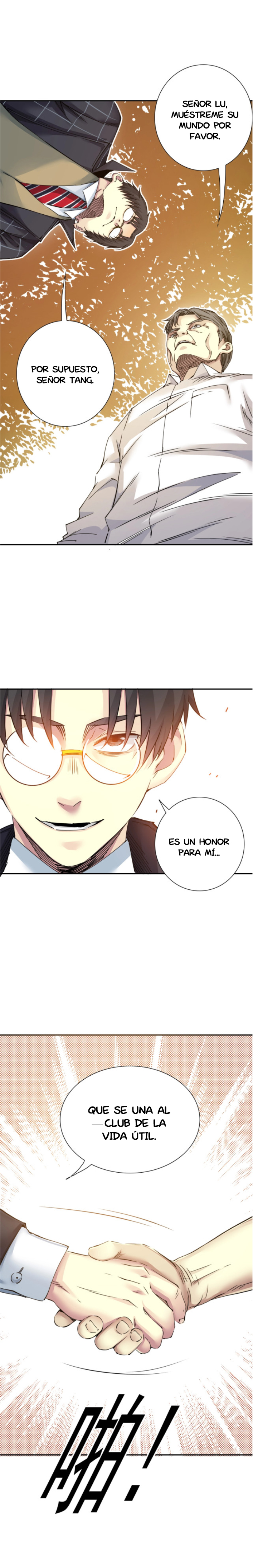 Read El Comerciante del Tiempo ES Manga Online