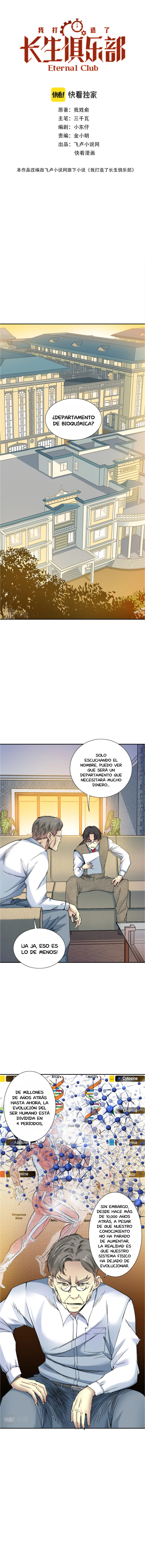 Read El Comerciante del Tiempo ES Manga Online