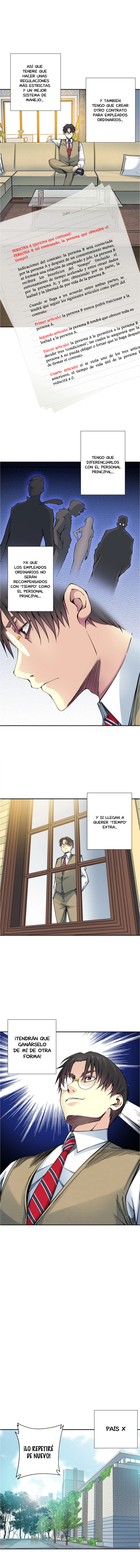 Read El Comerciante del Tiempo ES Manga Online