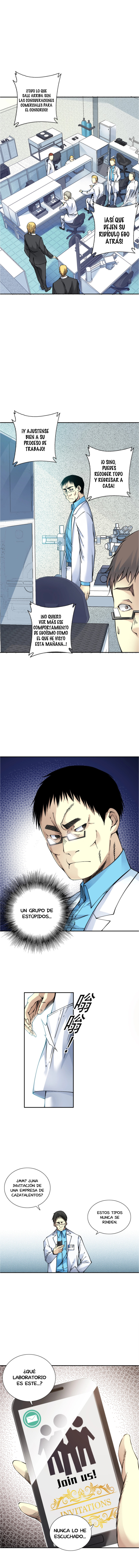 Read El Comerciante del Tiempo ES Manga Online