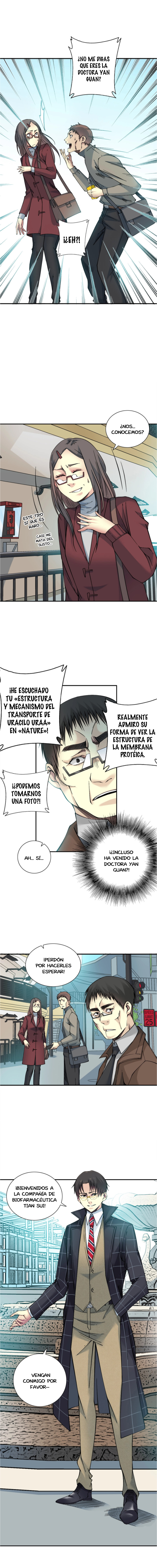 Read El Comerciante del Tiempo ES Manga Online