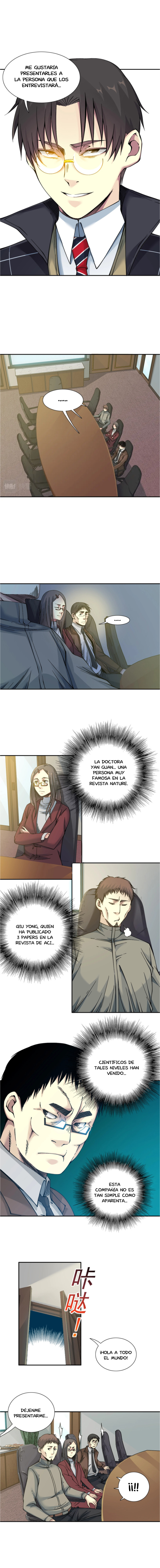 Read El Comerciante del Tiempo ES Manga Online