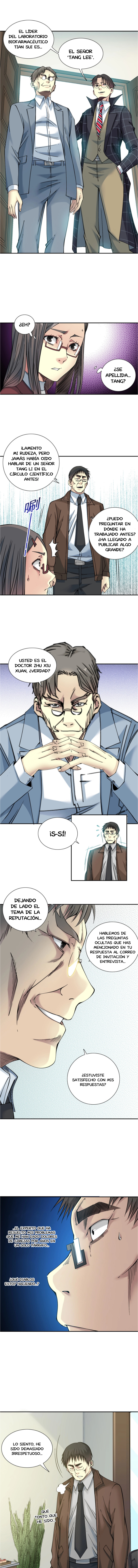 Read El Comerciante del Tiempo ES Manga Online