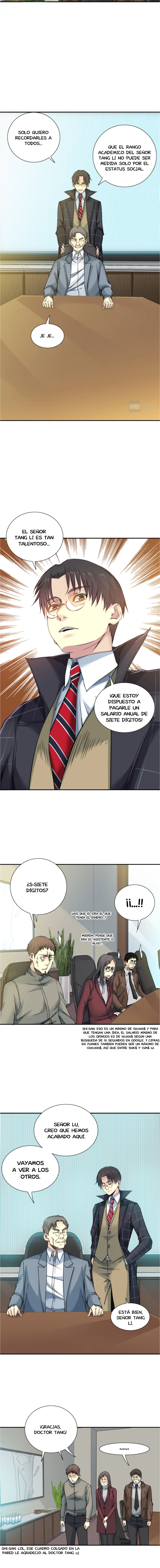 Read El Comerciante del Tiempo ES Manga Online