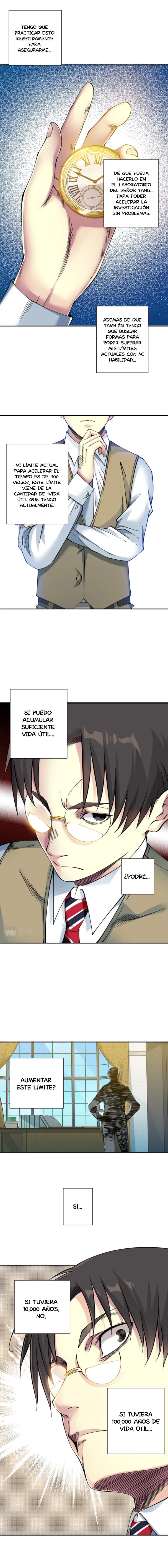 Read El Comerciante del Tiempo ES Manga Online