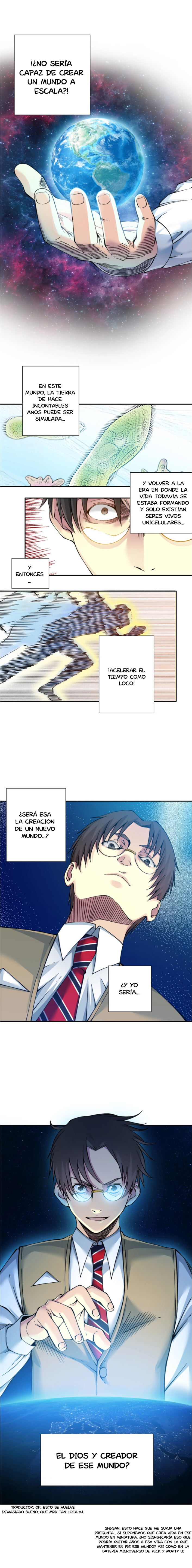 Read El Comerciante del Tiempo ES Manga Online