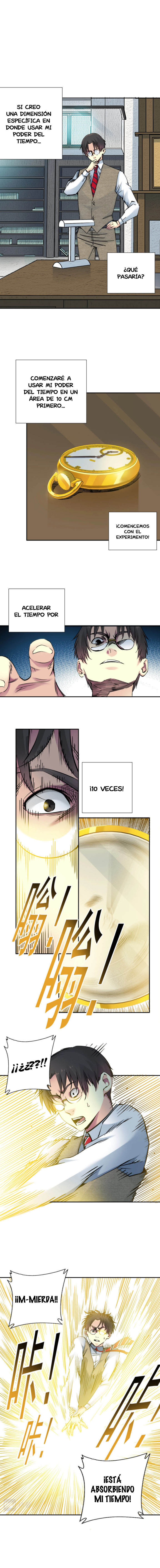 Read El Comerciante del Tiempo ES Manga Online