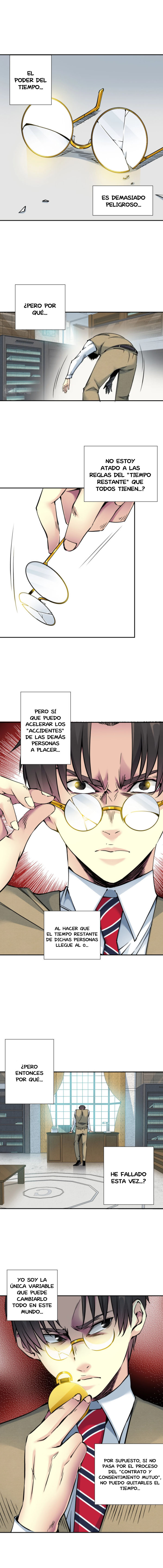 Read El Comerciante del Tiempo ES Manga Online
