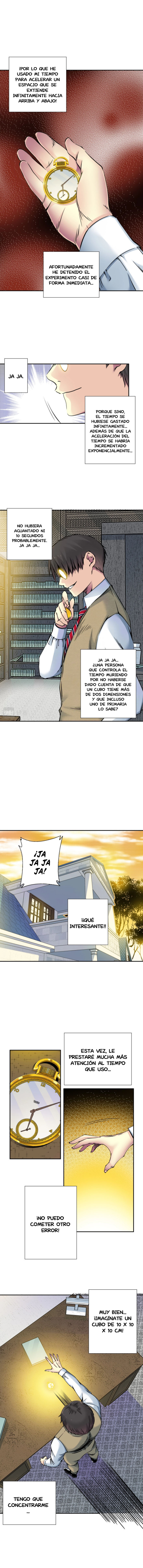 Read El Comerciante del Tiempo ES Manga Online