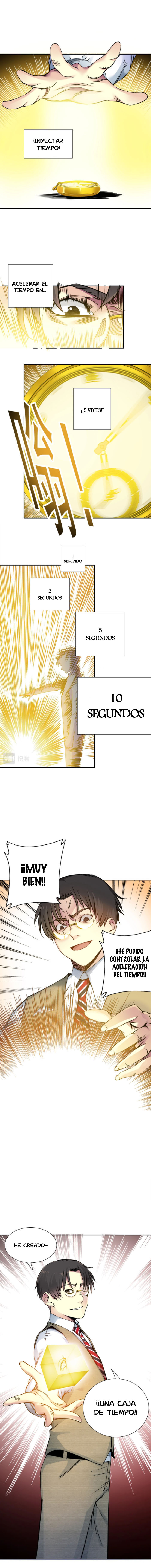 Read El Comerciante del Tiempo ES Manga Online