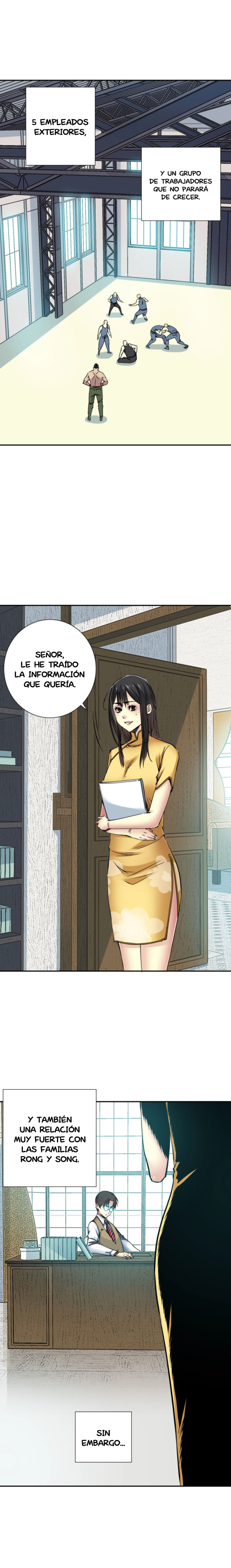 Read El Comerciante del Tiempo ES Manga Online