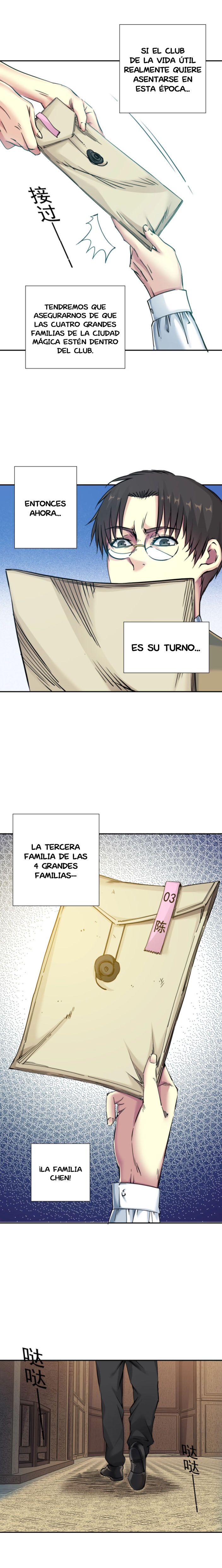 Read El Comerciante del Tiempo ES Manga Online