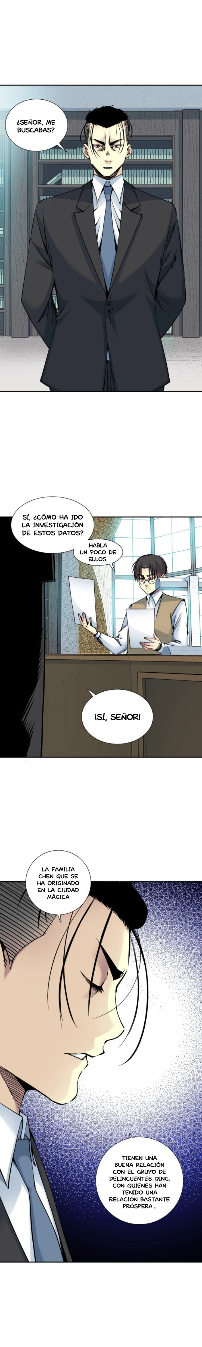 Read El Comerciante del Tiempo ES Manga Online
