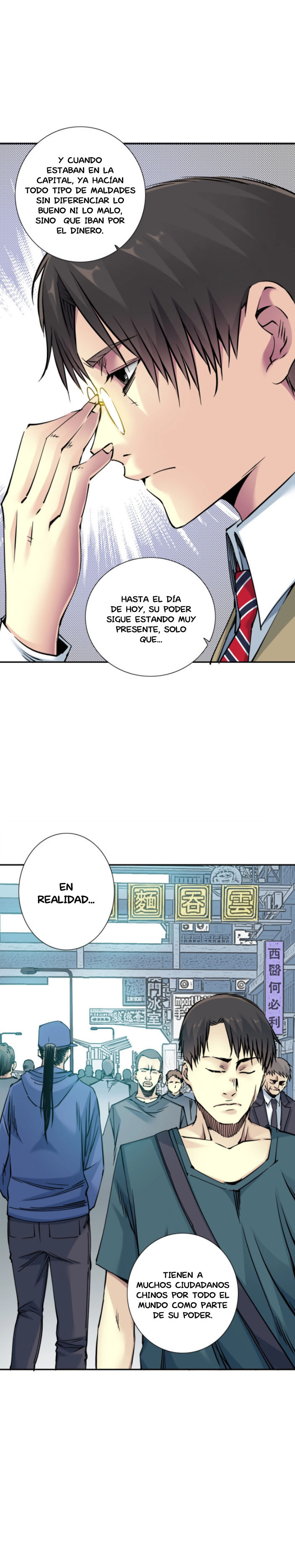 Read El Comerciante del Tiempo ES Manga Online