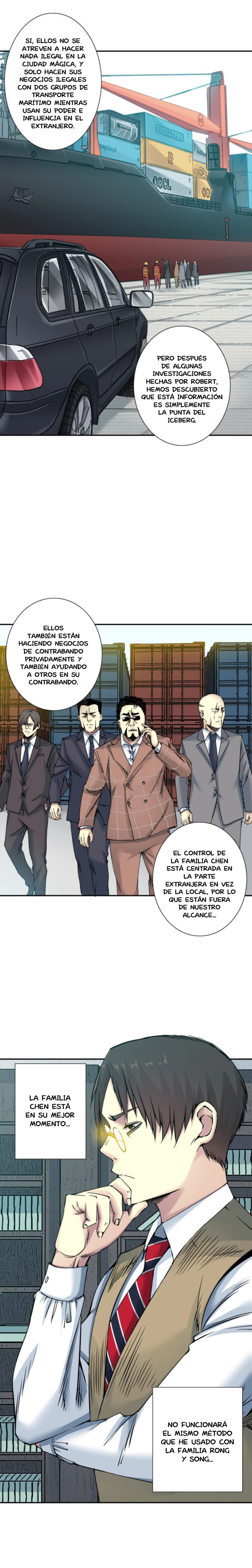 Read El Comerciante del Tiempo ES Manga Online