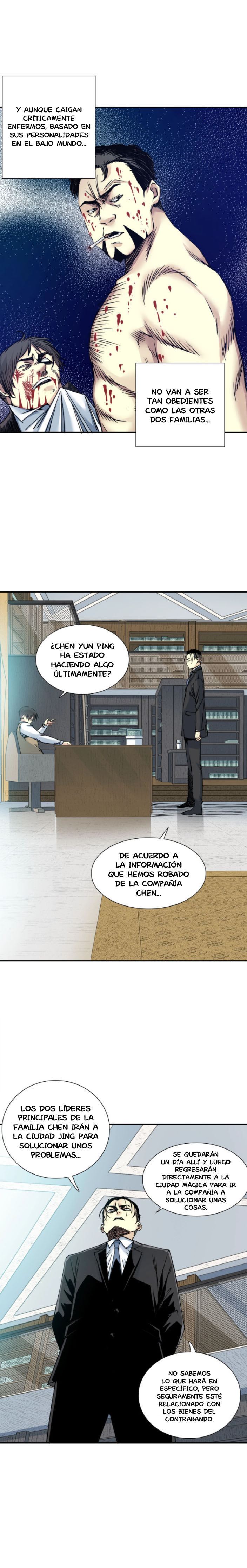 Read El Comerciante del Tiempo ES Manga Online
