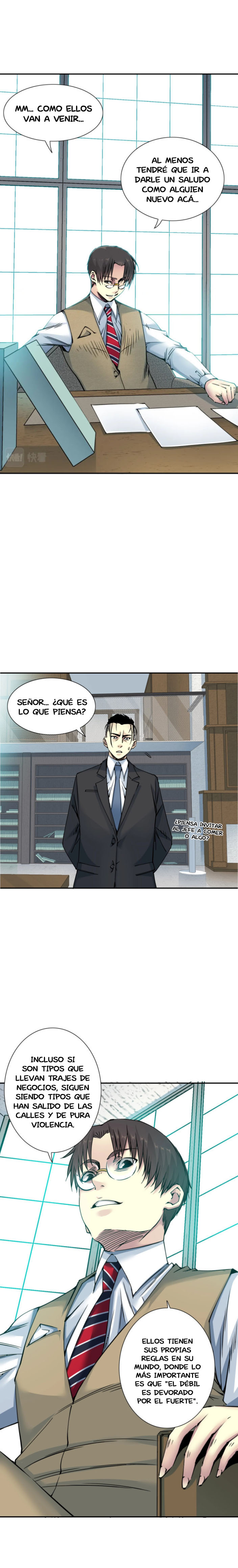 Read El Comerciante del Tiempo ES Manga Online