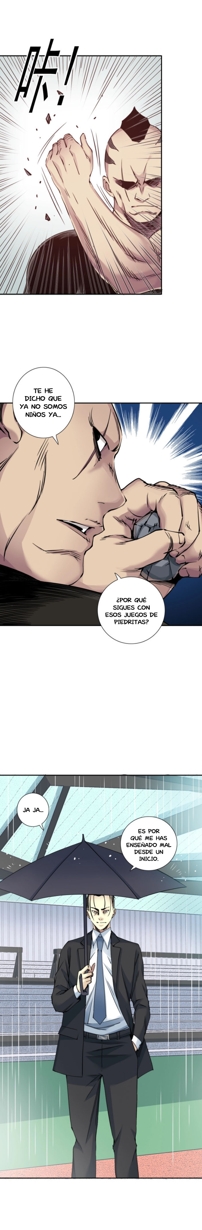 Read El Comerciante del Tiempo ES Manga Online