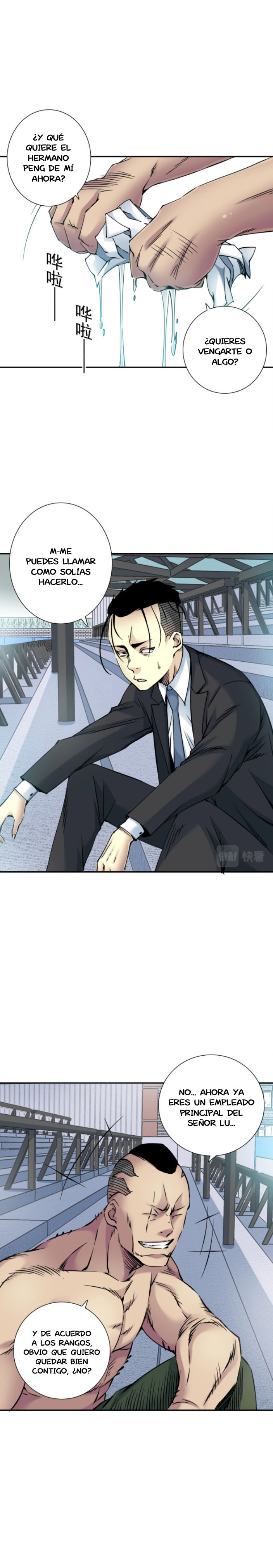 Read El Comerciante del Tiempo ES Manga Online
