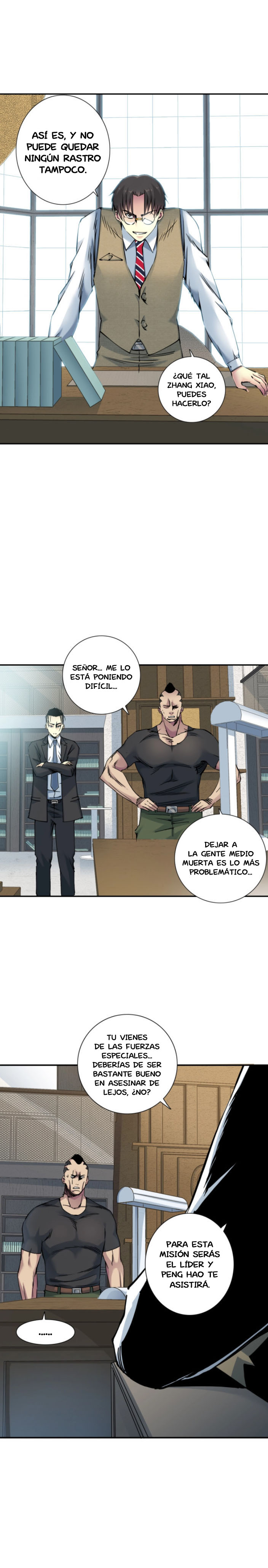 Read El Comerciante del Tiempo ES Manga Online