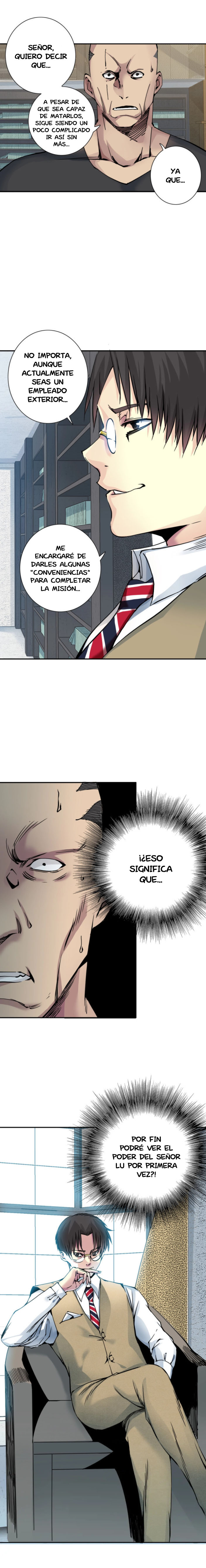 Read El Comerciante del Tiempo ES Manga Online