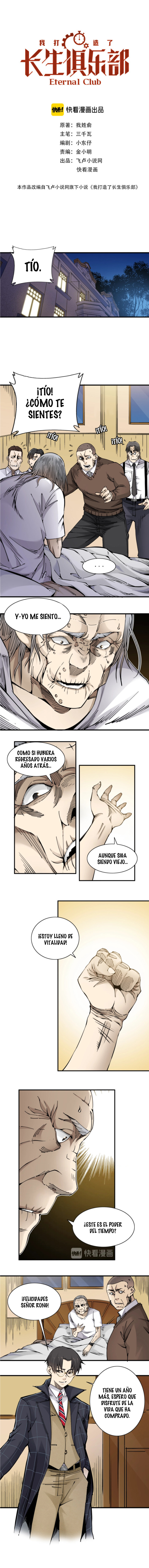Read El Comerciante del Tiempo ES Manga Online