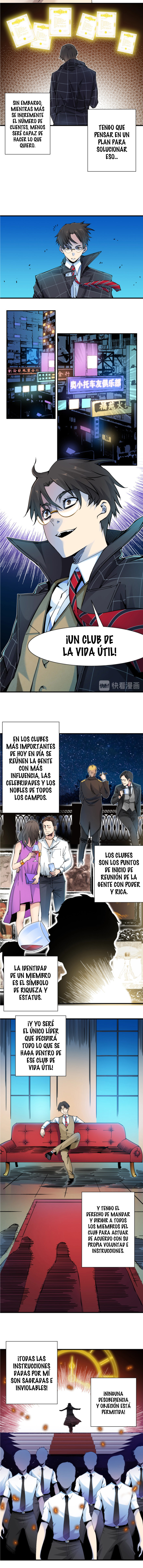 Read El Comerciante del Tiempo ES Manga Online