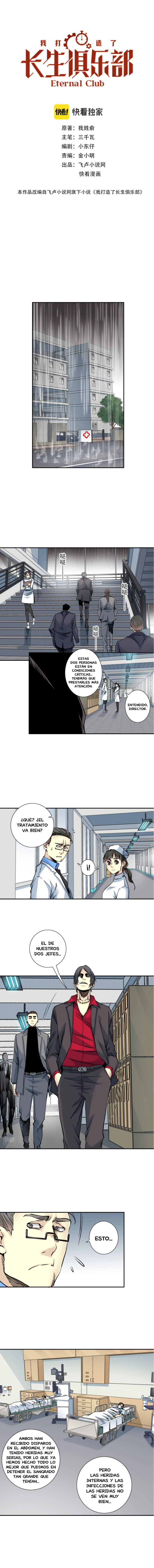 Read El Comerciante del Tiempo ES Manga Online