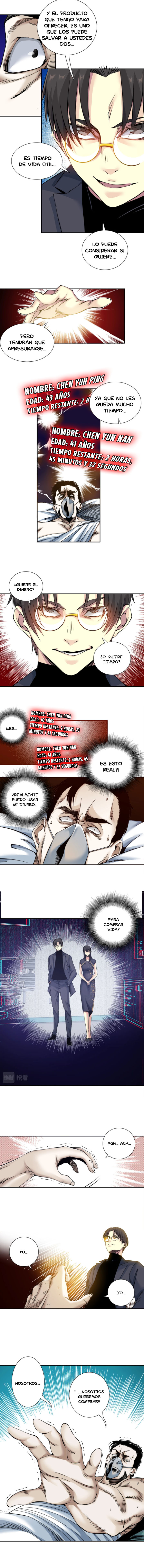 Read El Comerciante del Tiempo ES Manga Online