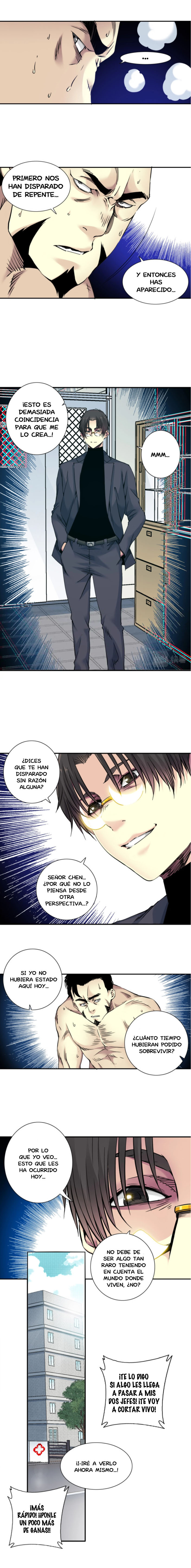 Read El Comerciante del Tiempo ES Manga Online